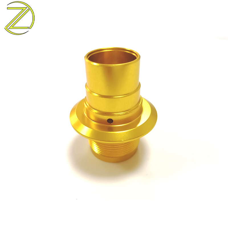 Custom Golden Yellow Anodized Lights Accessories
