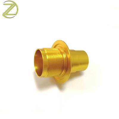 Golden Yellow Anodized  Hardware Lights Accessories