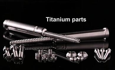 티타늄 의료 부품